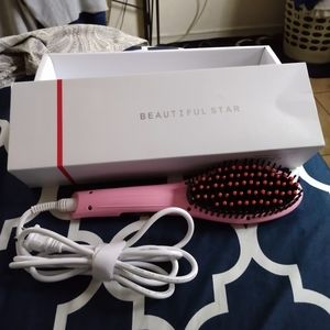 Beautiful Star Hair Straightener
